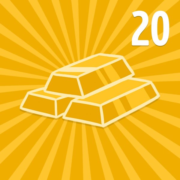 AdVenture Capitalist: 20 Gold Bars - изображение 1