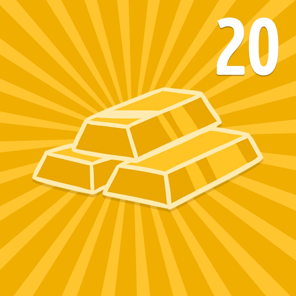 AdVenture Capitalist: 20 Gold Bars cover