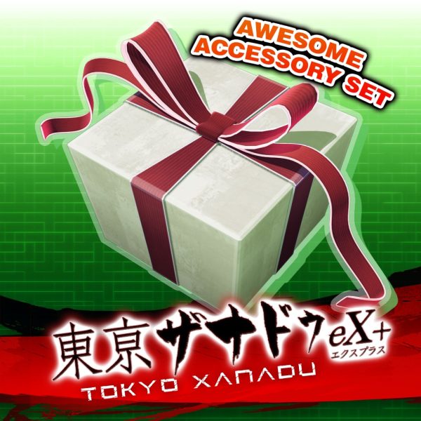 Tokyo Xanadu eX+ Awesome Accessory Set [PS4] - изображение 1