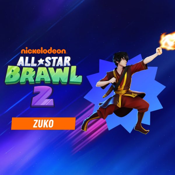 Nickelodeon All-Star Brawl 2 - Zuko Brawl Pack [PS4, PS5]