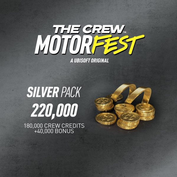 The Crew Motorfest Silver Pack (220,000 Crew Credits)