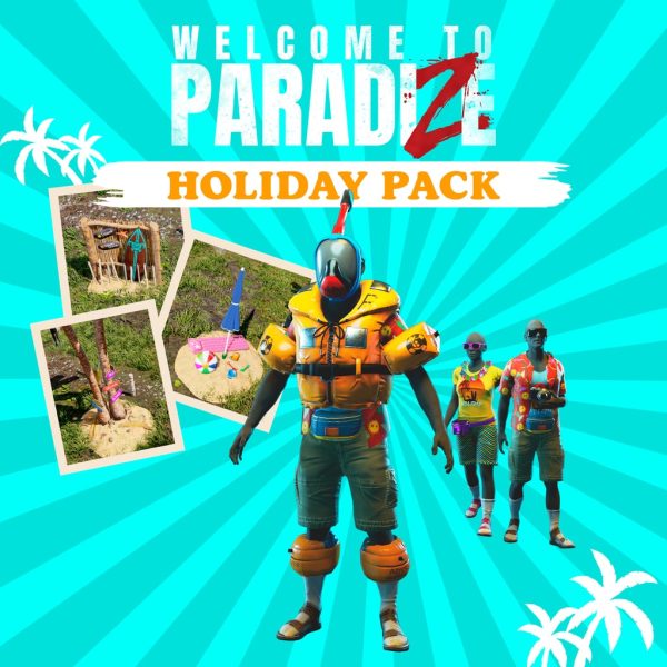Welcome to ParadiZe - Holidays Cosmetic Pack [PS5] - изображение 1