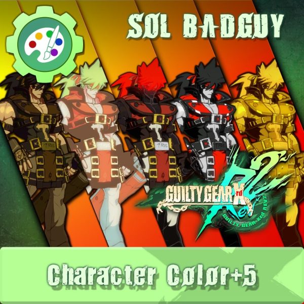 GUILTY GEAR Xrd Rev.2 Additional Character Color - SOL [PS4] - изображение 1