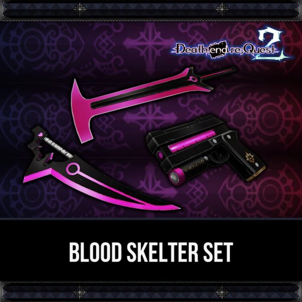 Death End re;Quest 2 - Blood Skelter Set [PS4]