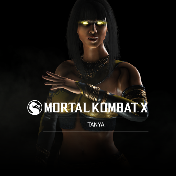 Mortal Kombat X Tanya [PS4]