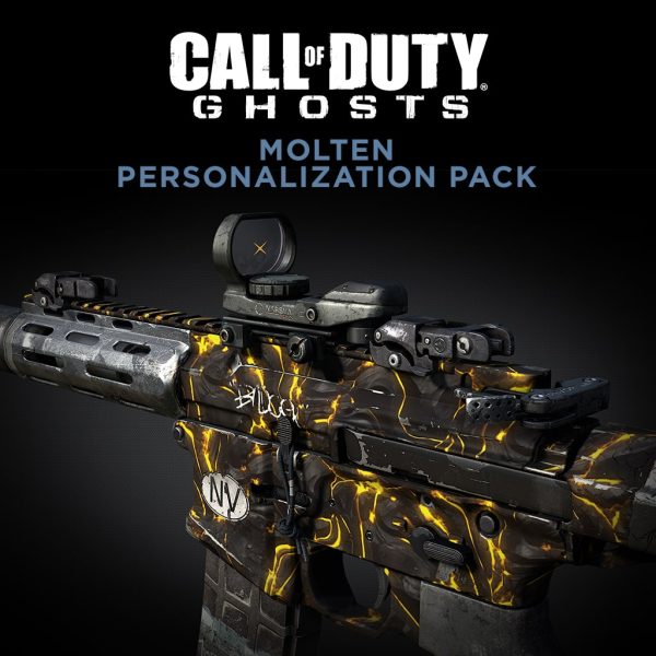 Call of Duty: Ghosts - Molten Pack [PS4] - изображение 1