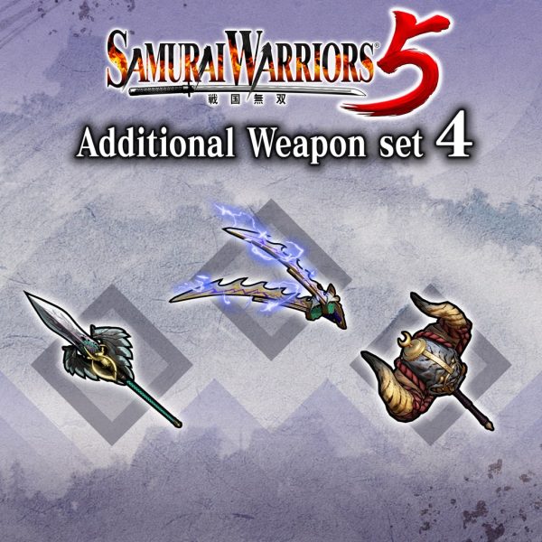 Additional Weapon set 4 [PS4]