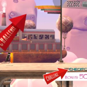 BIT TRIP Presents... Runner2: Future Legend of Rhythm Alien [PS4] - изображение 2