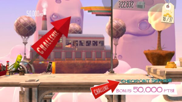 BIT TRIP Presents... Runner2: Future Legend of Rhythm Alien [PS4] - изображение 2