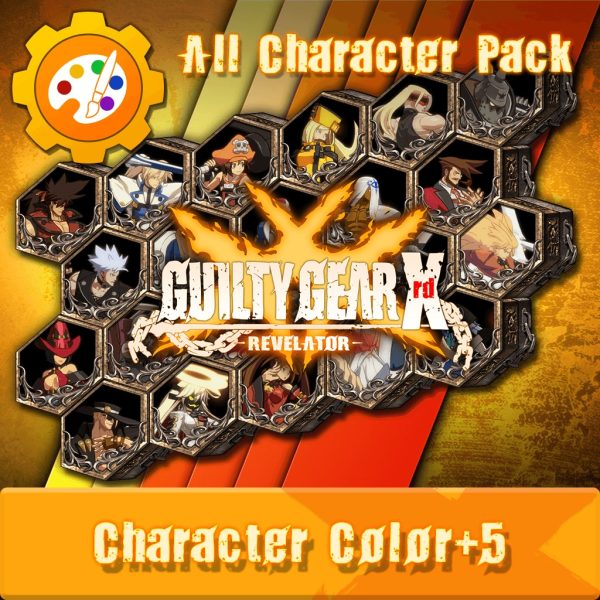 GGXR - Additional Character Colors Pack [Cross-Buy] [PS4]
