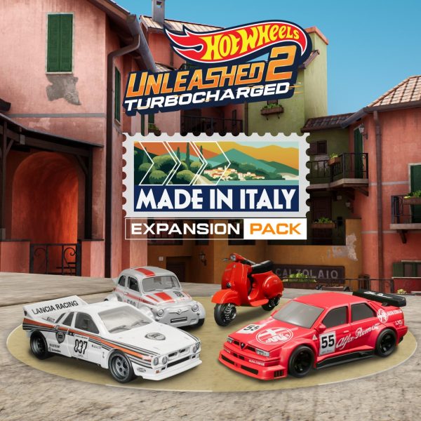 HOT WHEELS UNLEASHED 2 - Made in Italy Expansion Pack [PS4, PS5]
