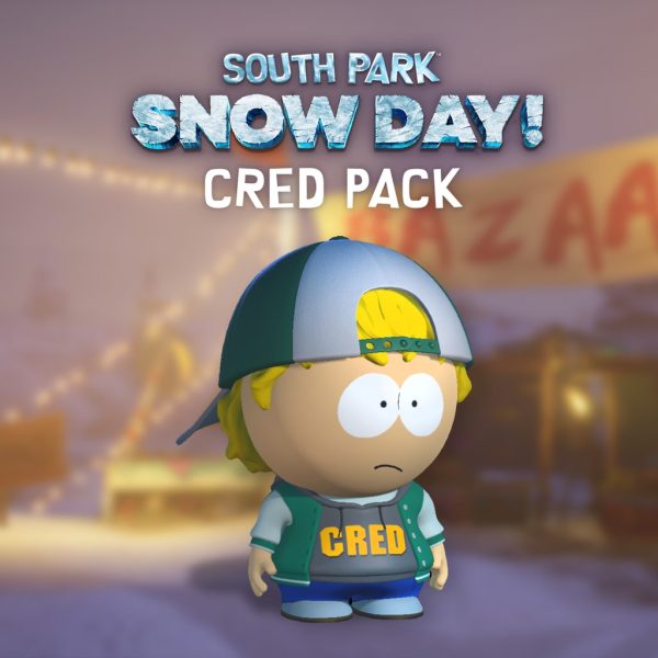 SOUTH PARK: SNOW DAY! CRED Pack [PS5]