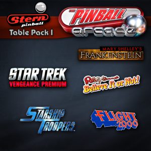 Pinball Arcade : Stern Pack 1 [PS4]