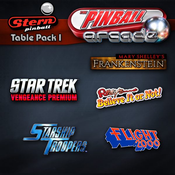 Pinball Arcade : Stern Pack 1 [PS4] - изображение 1