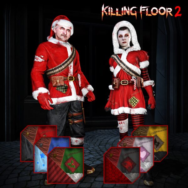 Santa's Helper Outfit Bundle