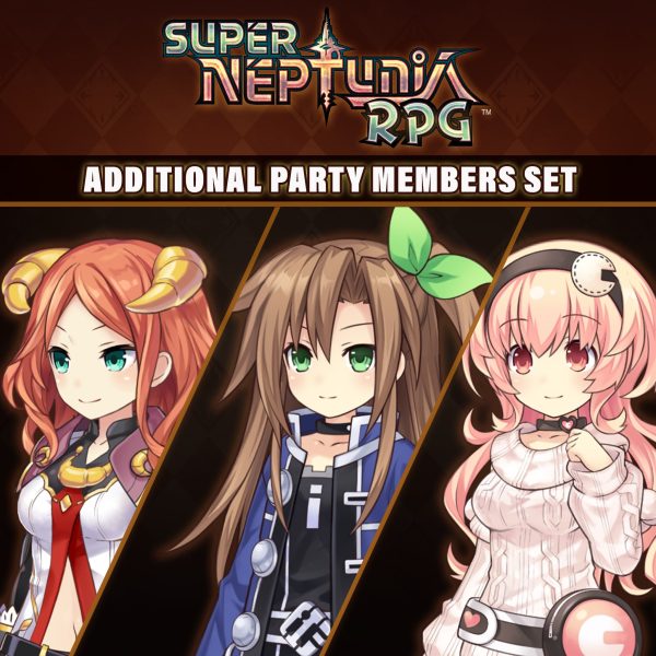 Super Neptunia RPG: Additional Party Members Set Bundle [PS4]