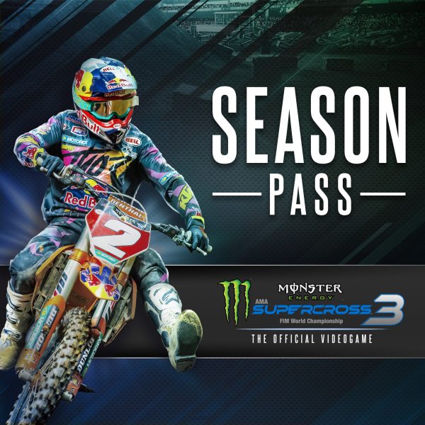 Monster Energy Supercross 3 - Season Pass [PS4]
