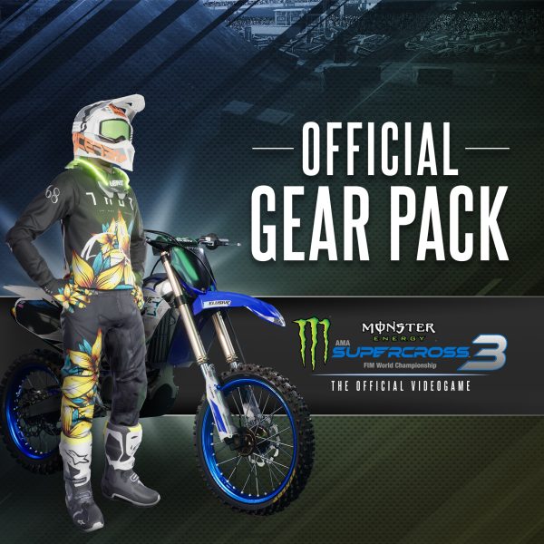 Monster Energy Supercross 3 - Official Gear Pack [PS4] - изображение 1