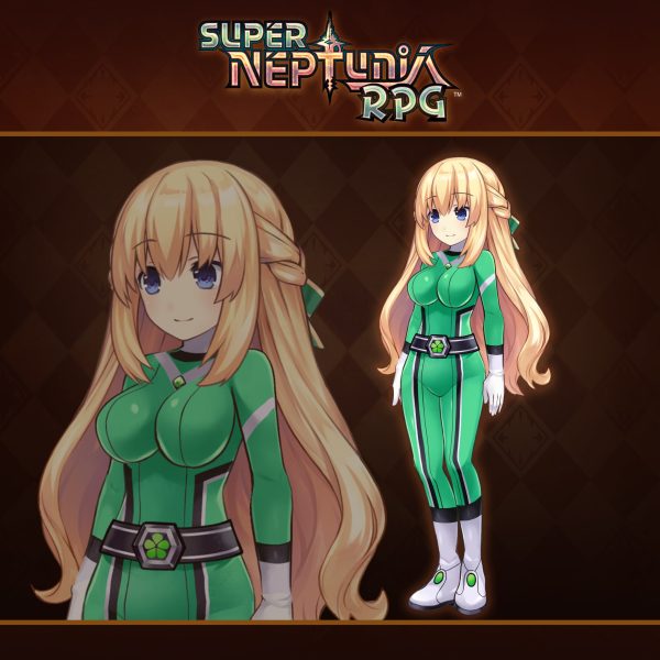 Super Neptunia RPG: Sentai Brave Ranger Outfit [Brave Green] [PS4] - изображение 1