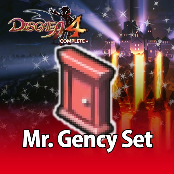 Disgaea 4 Complete+ Mr. Gency Set - изображение 1