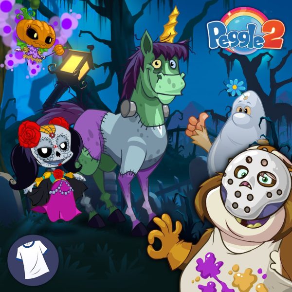 Peggle 2 - Eerie Attire Costume Pack [PS4] - изображение 1