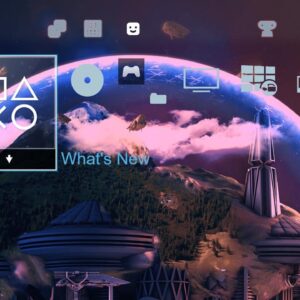 4K DYNAMIC SPACE THEME BUNDLE [PS4] - изображение 2