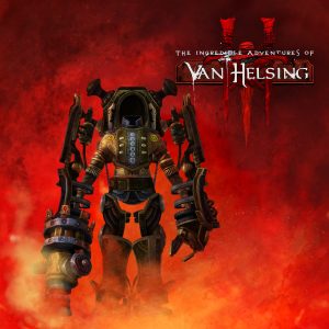 Van Helsing III: Phlogistoneer Epic Item Pack [PS4]