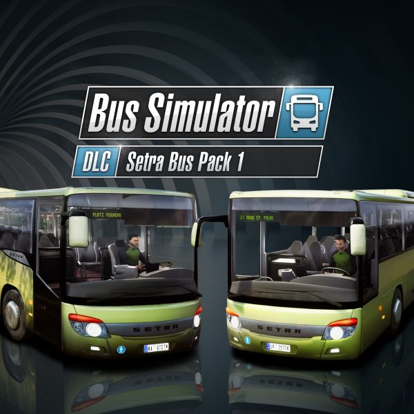 Bus Simulator - Setra Bus Pack 1 [PS4] - изображение 1
