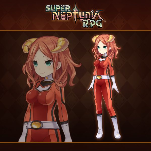 Super Neptunia RPG: Sentai Brave Ranger Outfit [Brave Orange] [PS4] - изображение 1