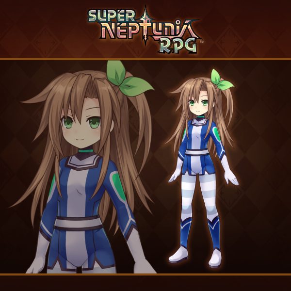 Super Neptunia RPG: Sentai Brave Ranger Outfit [Brave Blue] [PS4] - изображение 1