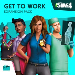 The Sims™ 4 Get to Work [PS4]