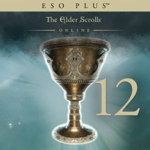 The Elder Scrolls Online: ESO Plus - 12 Months