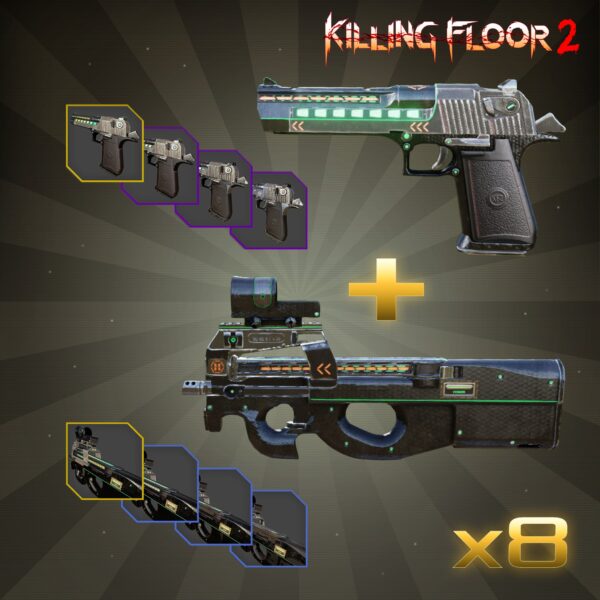 Killing Floor 2 - Jaeger Weapon Skin Double Pack