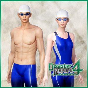 Disaster Report 4 - Competitive Swimsuit [PS4]