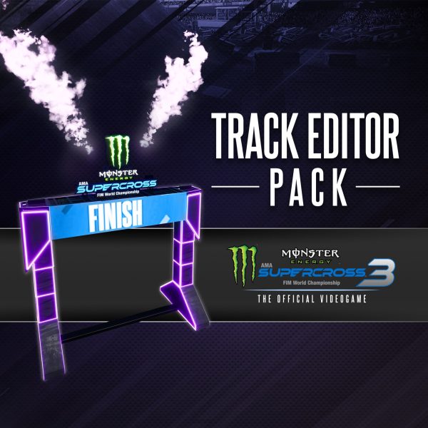 Monster Energy Supercross 3 - Track Editor Pack [PS4] - изображение 1