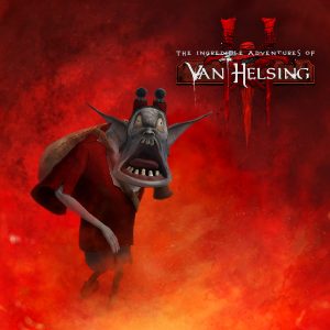 Van Helsing III: Domovoly Minipet [PS4]