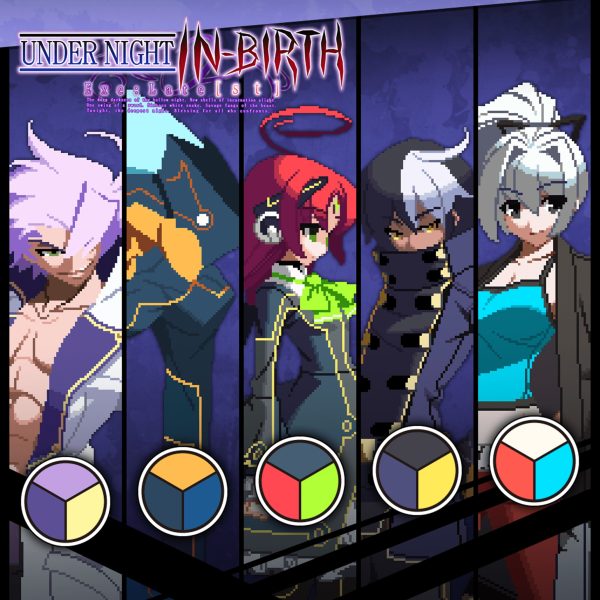 UNDER NIGHT IN-BIRTH Exe:Late[st] - Additional Char Color 6 [PS4] - изображение 1