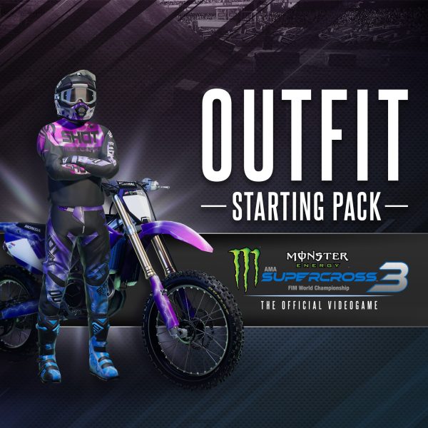 Monster Energy Supercross 3 - Outfit Starting Pack [PS4] - изображение 1