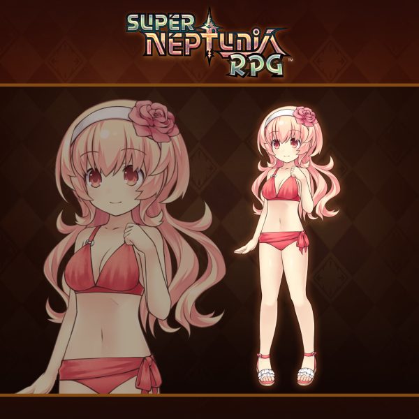 Super Neptunia RPG: Compa Swimsuit Outfit [PS4] - изображение 1