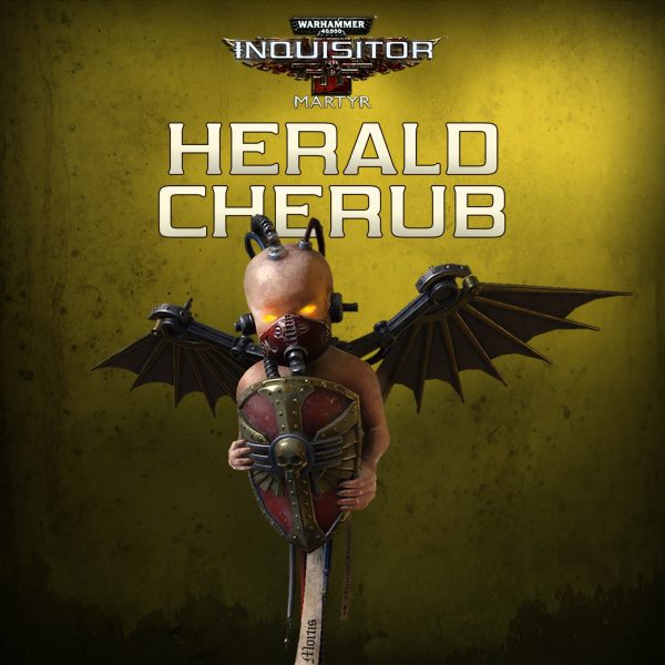 Warhammer 40,000: Inquisitor - Martyr - Herald Cherub [PS4]