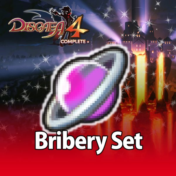 Disgaea 4 Complete+ Bribery Set - изображение 1