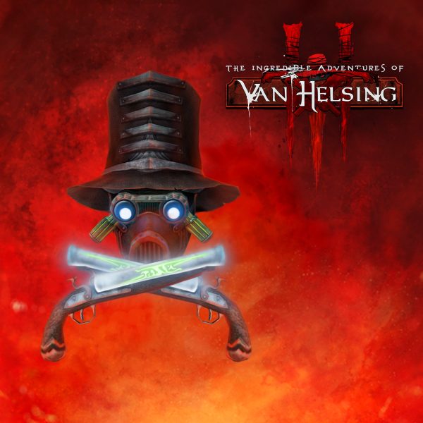 Van Helsing III: Bounty Hunter Epic Item Pack [PS4] - изображение 1