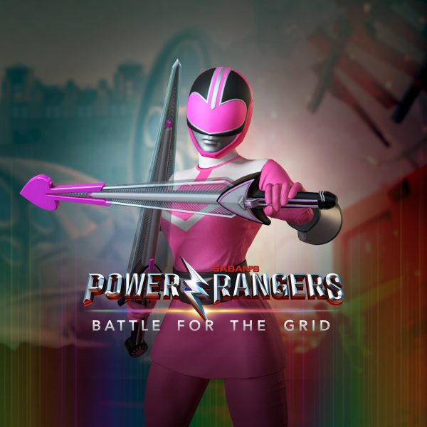 Jen Scotts - Time Force Pink Character Unlock for PR:BFTG [PS4]