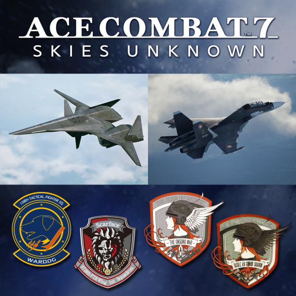 ACE COMBAT 7: SKIES UNKNOWN - ADF-01 FALKEN Set [PS4] - изображение 1