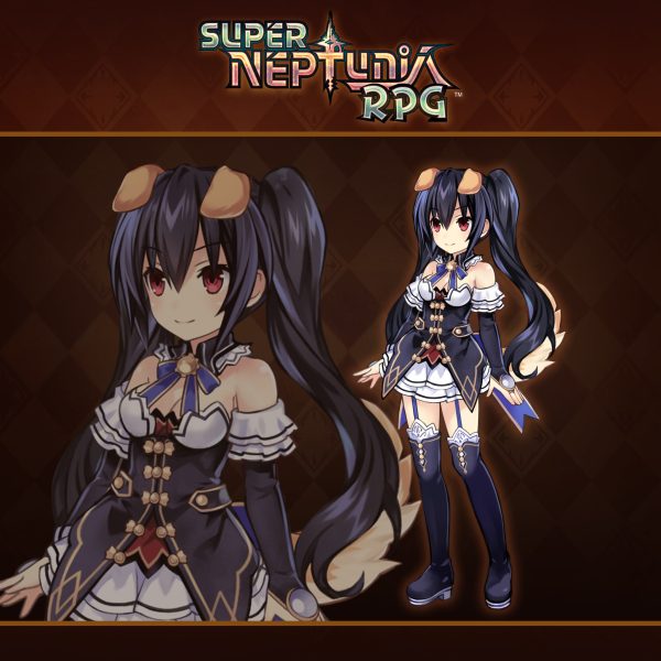 Super Neptunia RPG: Dog Ears & Tail Set [PS4] - изображение 1