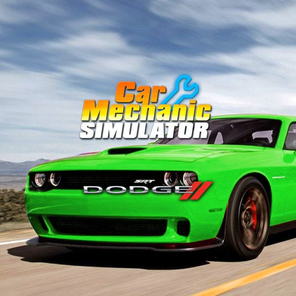 Car Mechanic Simulator - Dodge Modern DLC [PS4]