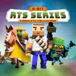 8-Bit RTS Series - Complete Collection [PS4] cover