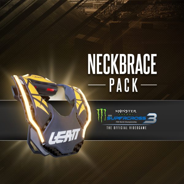 Monster Energy Supercross 3 - Neckbrace Pack [PS4] - изображение 1