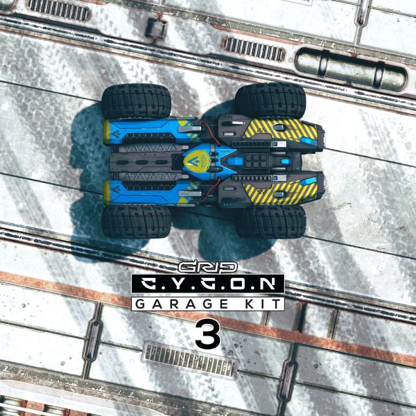 GRIP: Cygon Garage Kit 3 - изображение 1