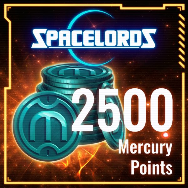 Spacelords: 2500 Mercury Points - изображение 1